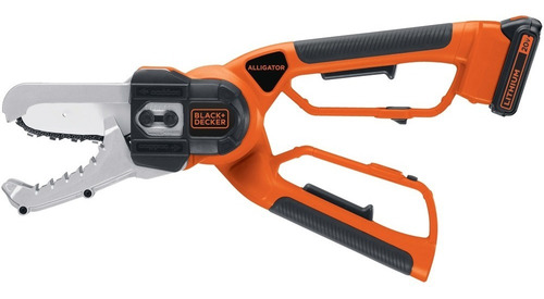 Cortarramas Black And Decker Llp120 Inalámbrico Recargable