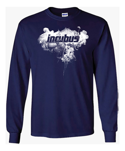 Incubus Playera Manga Larga D10