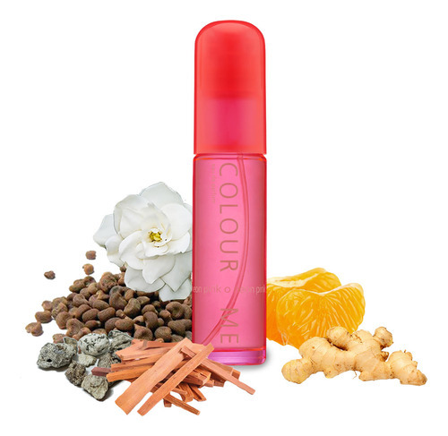Perfume Colour Me Femme Neon Pink 50ml - Selo Adipec