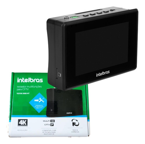 Monitor multifunción Cftv Multi Hd Ip 4k Poe Tester 3000 MT