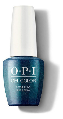 Opi Semipermanente Esmaltes Gel Color Colección Scotland Color NESSIE PLAYS HIDE N SEAK