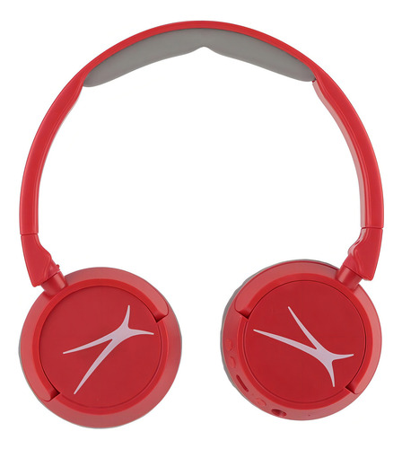 Audifonos Para Niños Cable Y Bluetooth 2 En 1 Altec Lansing Color Rojo