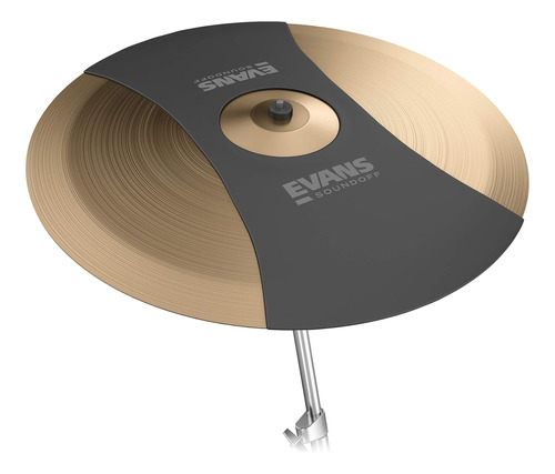 Evans Soundoff Drum Mute Pads - Almohadillas De Batería Para