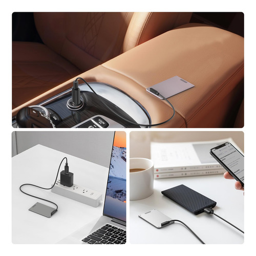 Kit De Accesorios Para Grabadora De Voz Plaud Note Con Cable