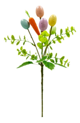 Ornamento De Huevo De Pascua Ornamento Decorativo Zanahoria