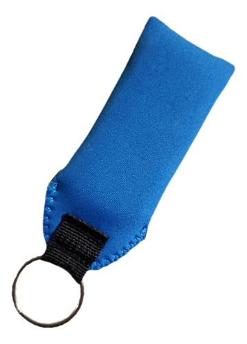 Llavero Llavero Flotante Accesorios Colgante Llavero Azul
