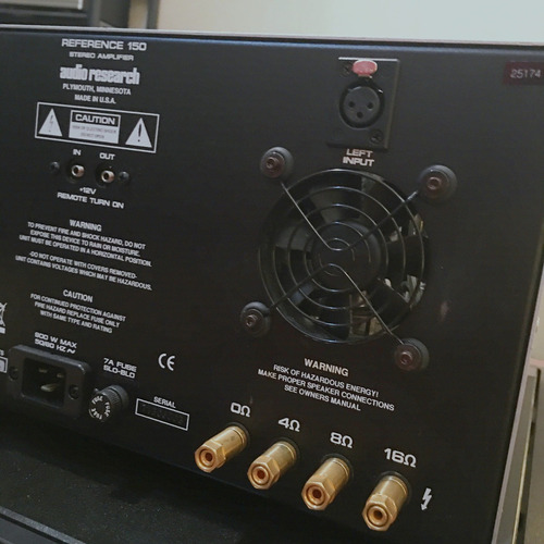 Imagen 5 de 6 de Audio Research Reference 150 - Amplificador Valvular