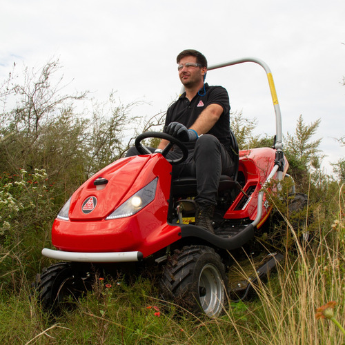 Mini Tractor Corta Malezas Y Césped Roland H T-rex 2wd 23hp