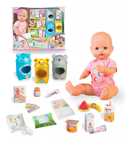 Nenuco Bebe Cuida Y Recicla Muñeca Famosa
