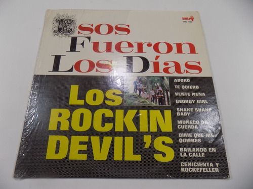 Los Rockin Devil's Esos Fueron Los Días Lp México Rock N Rol