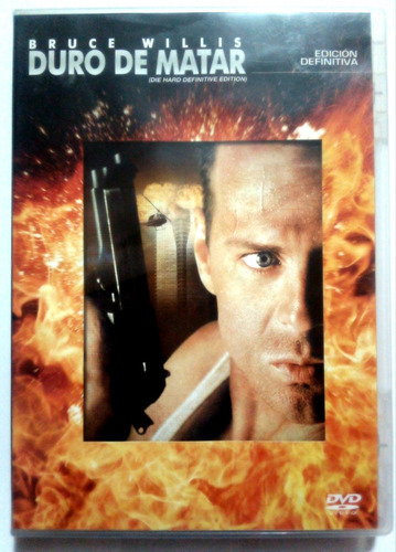Duro De Matar Bruce Willis Dvd Original Doble (Usado)