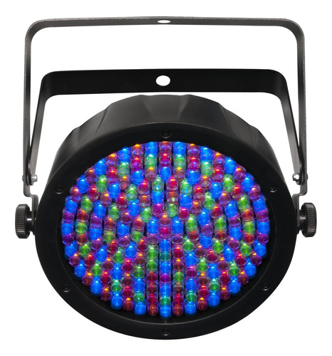 Chauvet Dj Iluminación Led Negro (slimpar64 Rgba)