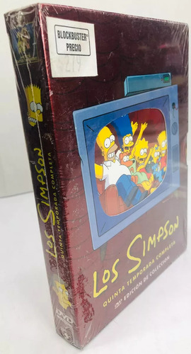 Los Simpson Temporada 5 Nueva Y Sellada Retromx (Usado)