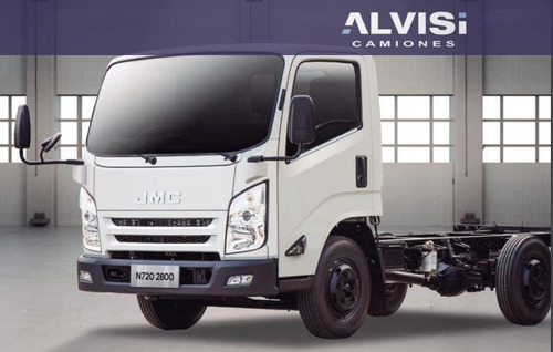 Jmc N720 N720 Rueda Sencilla Simple Chasis + Iva