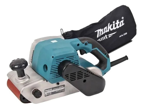 Lixadeira De Cinta 110 X 610 Mm 940 Watts  M9400g Makita Cor Azul 127v