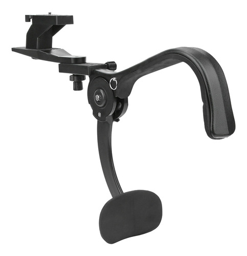 Soporte De Hombro Para Fotografía Sr-500 Negro Para Exterior