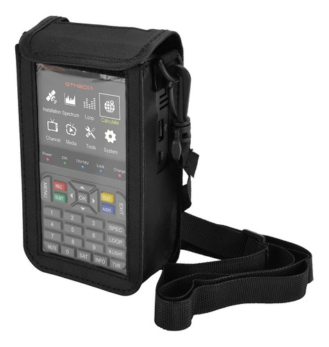 Analizador De Espectro Dvb-s2 Satellite Tv Finder Mpeg-2/4