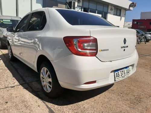Renault Logan Expression Blanco 2017