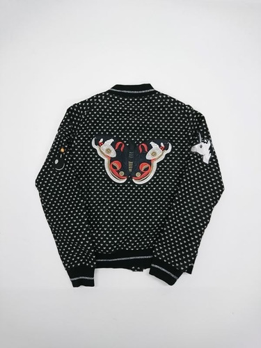 Imagen 2 de 2 de Campera Bomber Patt