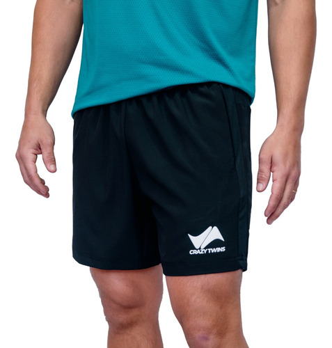 Imagen 1 de 5 de Pantalón Corto Deportivo Elastizado Crazy Twins