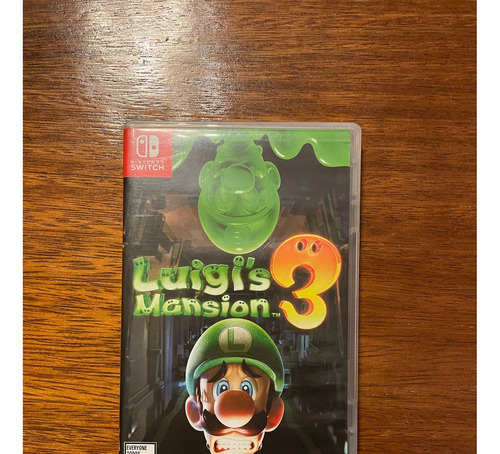 Luigi's Mansion 3 Standard Edition Nintendo Switch Físico 