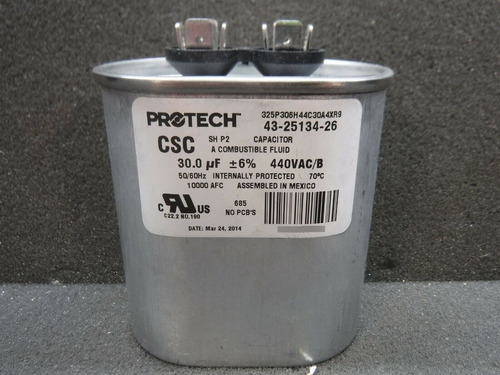 Protech, 43-25134-26, Capacitor, 30/440 (new) ** Lot Of Ccf