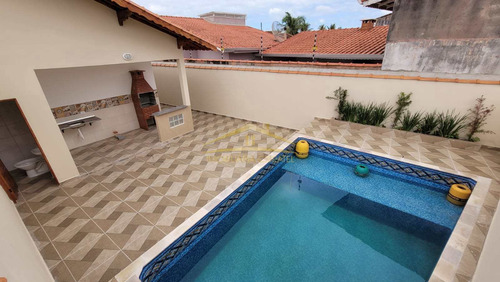 Imagem 3 de 17 de Casa Com 3 Dorms, Campos Elíseos, Itanhaém - R$ 419 Mil, Cod: 1719 - V1719