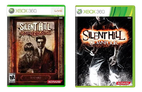 Sh Homecoming + Downpour Xbox 360 (leia) (Usado)