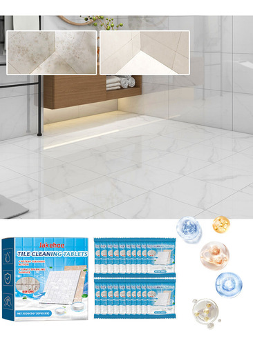 Tabletas De Limpieza De Azulejos B Tabletas Limpiadoras De A