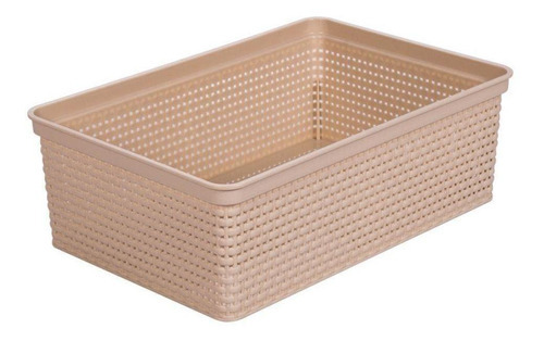 Cesta Organizadora Retangular Tear 4,5 Litros Plasutil Ref