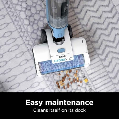 Shark Wd201 Hydrovac Wireless Pro Xl Aspiradora, Trapeador Y