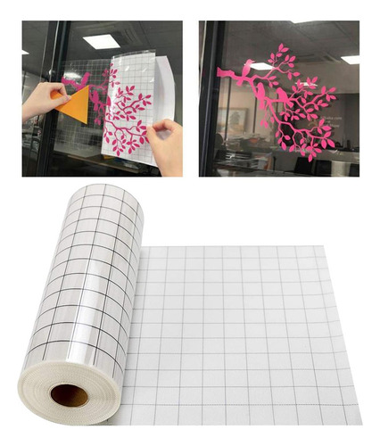 Cinta De Papel De Transferencia De Vinilo Transparente De 3