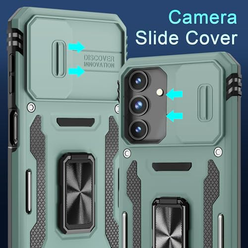 Funda Para Galaxy A15 5g Verde Uso Rudo