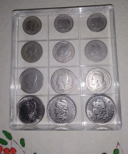 Monedas Antiguas Argentinas Lote De 12 Uds 1920/21/22/41 (Usado)