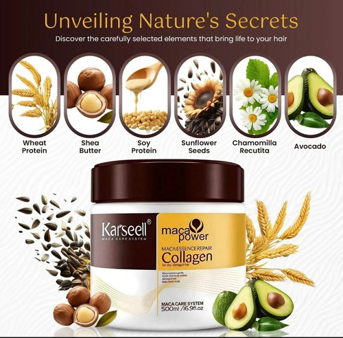 Mascarilla Karseell Original + Serum Extra Cell Plex