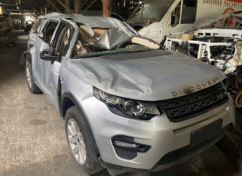 Sucata Land Rover Discovery Td4 2.0 180cv 2017 Automatica 