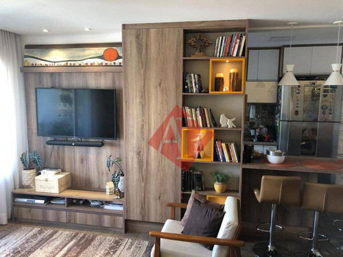 Imagem 13 de 24 de Apartamento Com 3 Dormitórios À Venda, 120 M² Por R$ 1.290.000,00 - Edifício Novare - Barueri/sp - Ap1046
