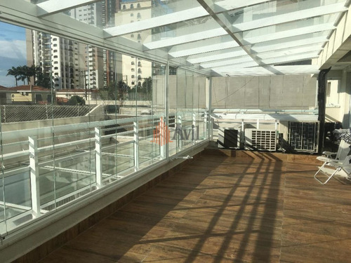 Imagem 7 de 15 de Maravilhoso Apartamento Residencial À Venda, Tatuapé, São Paulo. - Av1272