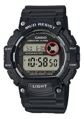 Relógio Casio Europa Digital 100m Trt-110h-1avef
