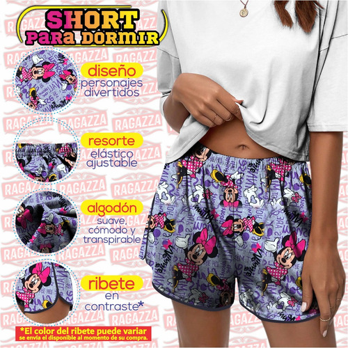 Short Ultra Cómodo Y Fresco Ropa De Casa