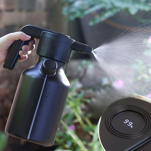 Botella De Pulverización Eléctrica De Riego Automático
