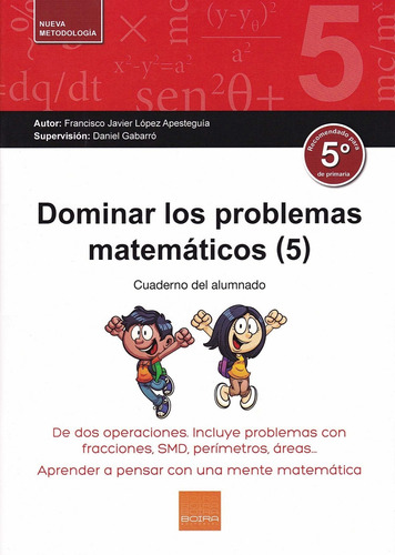 Libro - Dominar Los Problemas Matemáticos 5º Primaria 