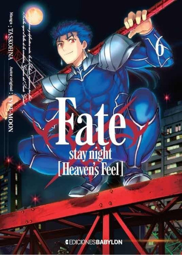 Fate Stay Night 6 Heavens Feel, De Taskohna. Editorial Ediciones Babylon En Español