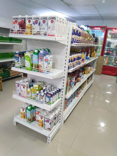 Góndolas Y Accesorios Para Entrega Inmediata