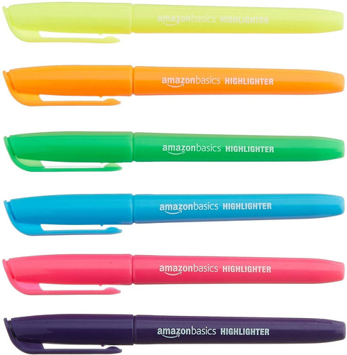 Resaltadores Fluo X12 Unidades