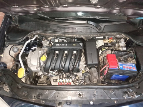 Renault Mégane Ii 1.6 Luxe 2007 C/gnc
