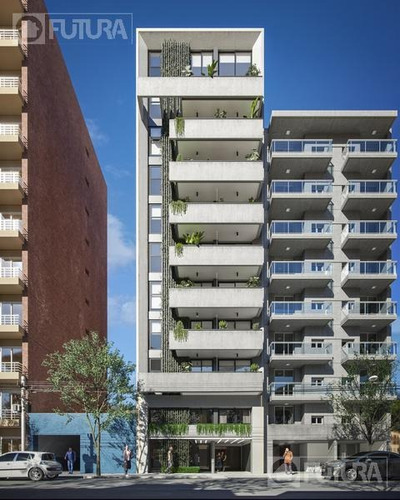Imagen 8 de 25 de Departamento En Venta De 2 Dormitorios Con Terraza Exclusiva - Barrio Lourdes, Rosario