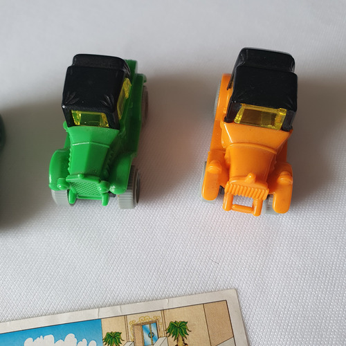 Carrinhos Antigos Com Fricção Kinder Ovo (coleção Completa) (Usado)