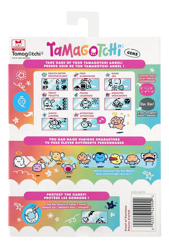 Nuevo Tamagotchi Ángel Original Bandai