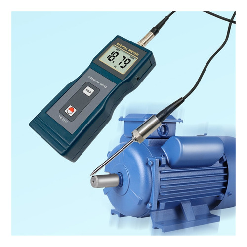 Detector De Vibraciones Vm-6310 Aceleración Desplazamiento